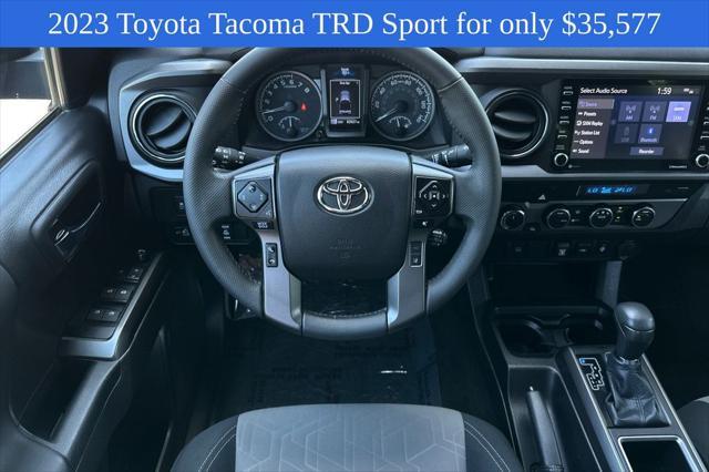 used 2023 Toyota Tacoma car, priced at $35,577