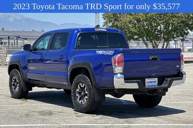 used 2023 Toyota Tacoma car, priced at $35,577