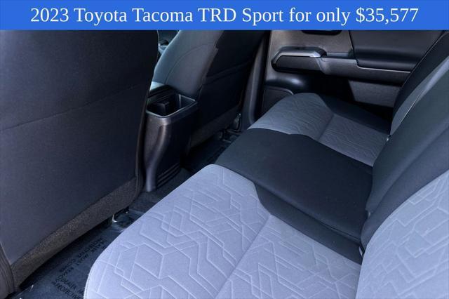 used 2023 Toyota Tacoma car, priced at $35,577