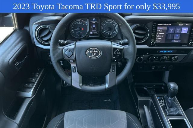 used 2023 Toyota Tacoma car, priced at $33,995