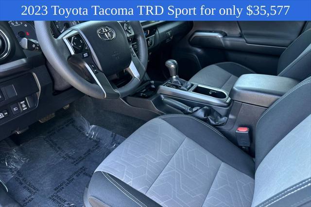 used 2023 Toyota Tacoma car, priced at $35,577