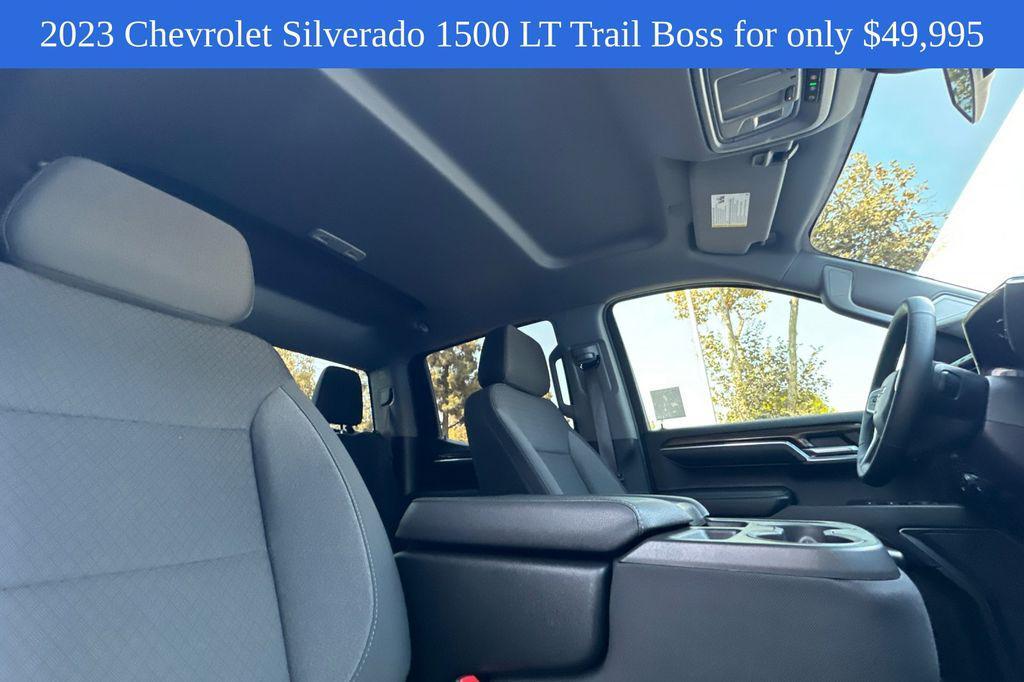 used 2023 Chevrolet Silverado 1500 car, priced at $49,995