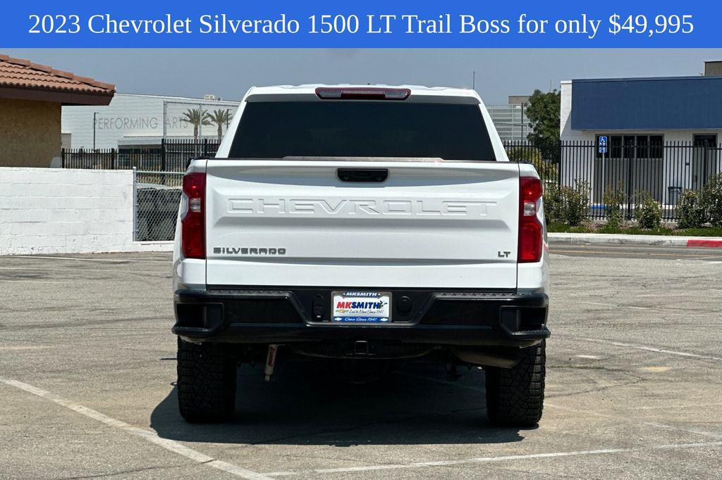 used 2023 Chevrolet Silverado 1500 car, priced at $49,995