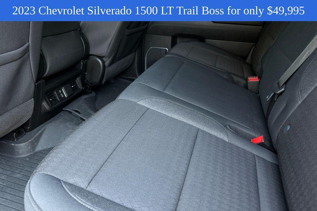used 2023 Chevrolet Silverado 1500 car, priced at $49,995