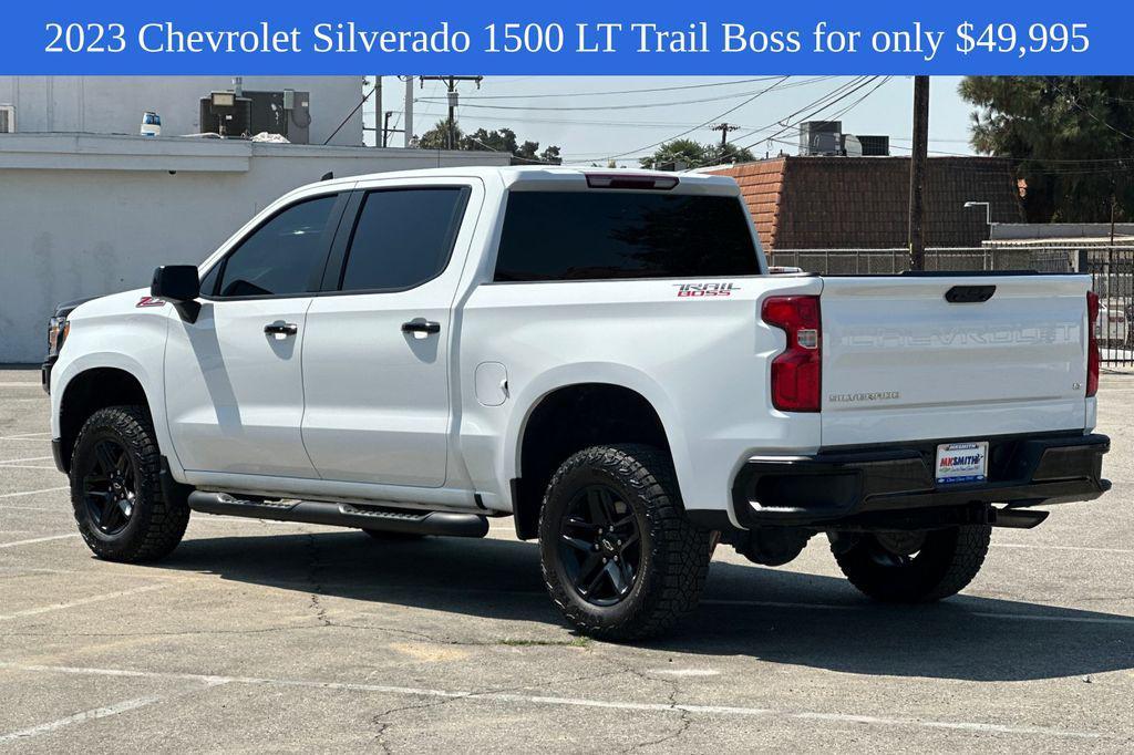 used 2023 Chevrolet Silverado 1500 car, priced at $49,995