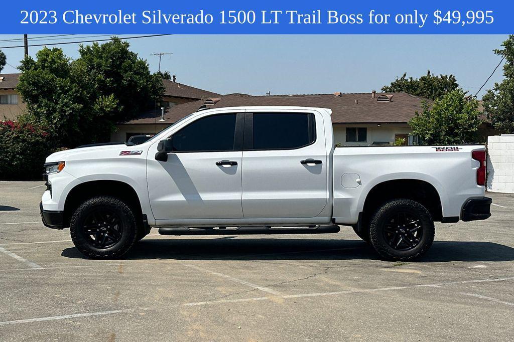 used 2023 Chevrolet Silverado 1500 car, priced at $49,995
