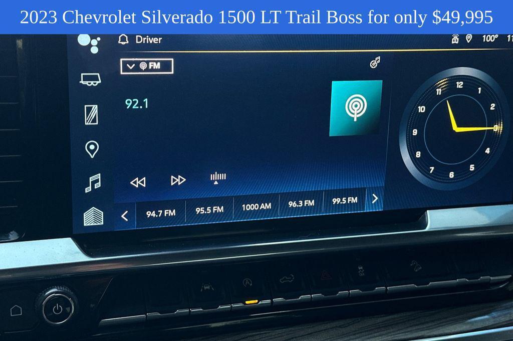 used 2023 Chevrolet Silverado 1500 car, priced at $49,995
