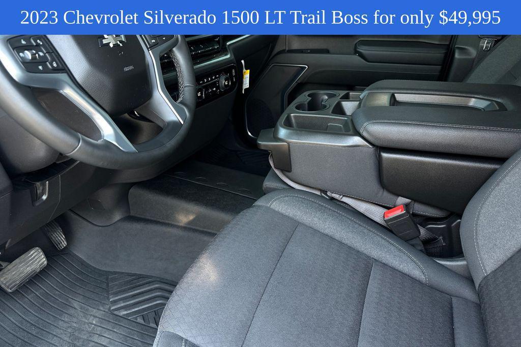 used 2023 Chevrolet Silverado 1500 car, priced at $49,995