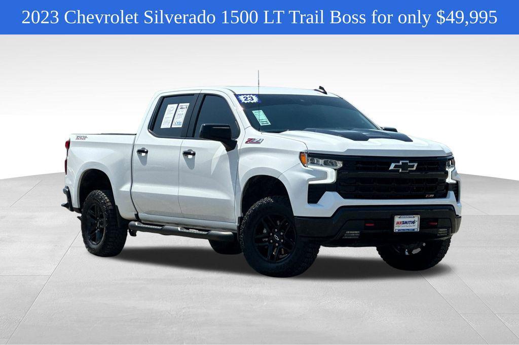 used 2023 Chevrolet Silverado 1500 car, priced at $49,995