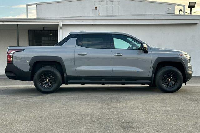 new 2025 Chevrolet Silverado EV car, priced at $66,695