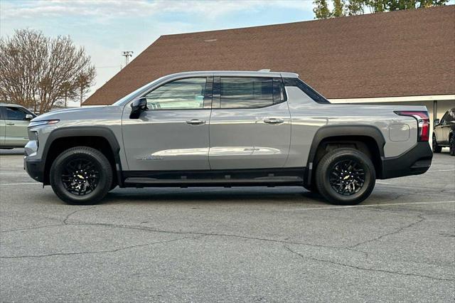 new 2025 Chevrolet Silverado EV car, priced at $66,695