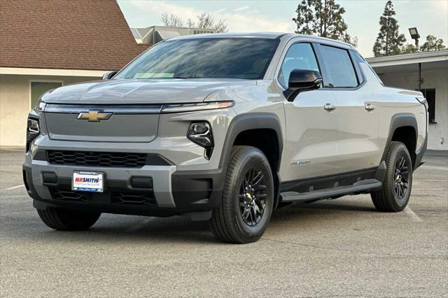 new 2025 Chevrolet Silverado EV car, priced at $66,695