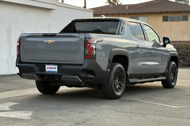 new 2025 Chevrolet Silverado EV car, priced at $66,695