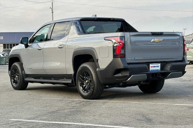 new 2025 Chevrolet Silverado EV car, priced at $66,695