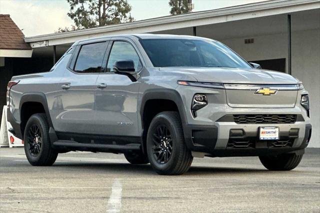 new 2025 Chevrolet Silverado EV car, priced at $66,695