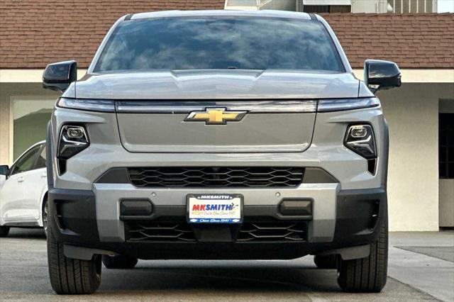 new 2025 Chevrolet Silverado EV car, priced at $66,695