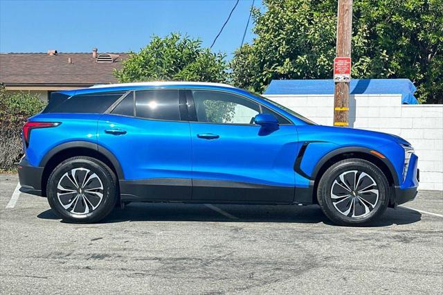 new 2024 Chevrolet Blazer EV car, priced at $31,945
