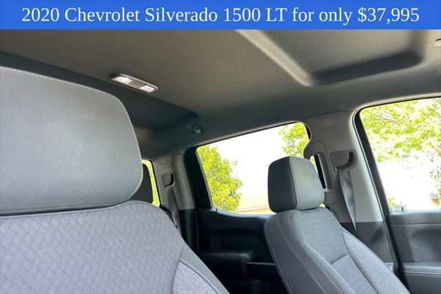 used 2020 Chevrolet Silverado 1500 car, priced at $37,995