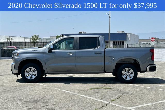 used 2020 Chevrolet Silverado 1500 car, priced at $37,995