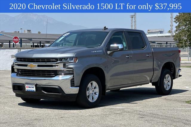 used 2020 Chevrolet Silverado 1500 car, priced at $37,995