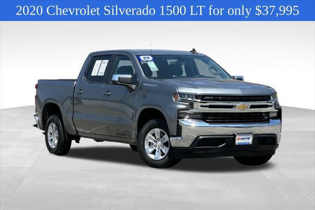 used 2020 Chevrolet Silverado 1500 car, priced at $37,995