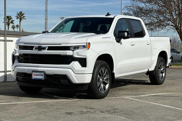 new 2025 Chevrolet Silverado 1500 car, priced at $56,315