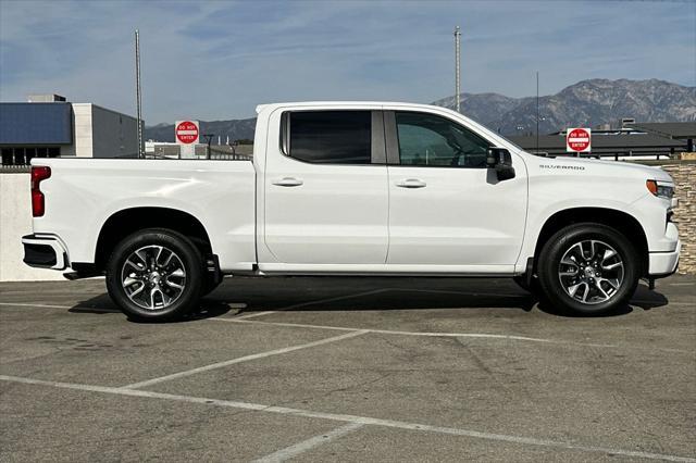 new 2025 Chevrolet Silverado 1500 car, priced at $56,315