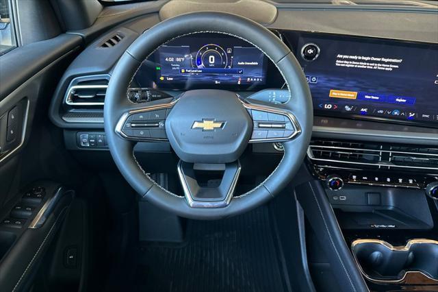 new 2025 Chevrolet Traverse car, priced at $43,310