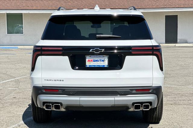 new 2025 Chevrolet Traverse car, priced at $43,310
