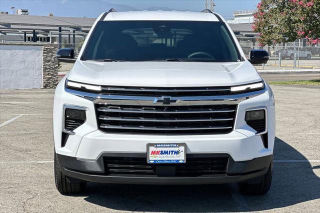 new 2025 Chevrolet Traverse car, priced at $43,310