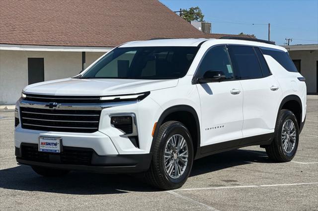 new 2025 Chevrolet Traverse car, priced at $43,310