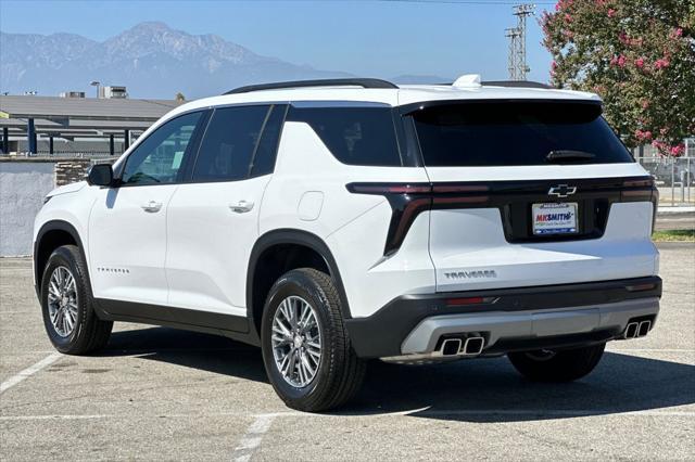 new 2025 Chevrolet Traverse car, priced at $43,310