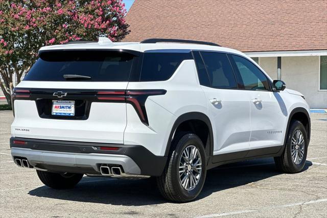 new 2025 Chevrolet Traverse car, priced at $43,310