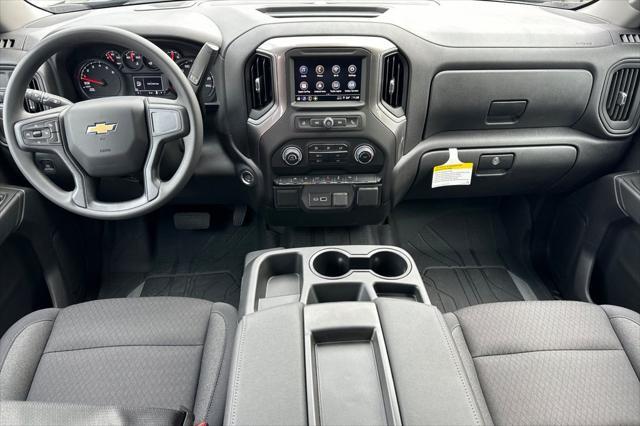 new 2025 Chevrolet Silverado 1500 car, priced at $44,450