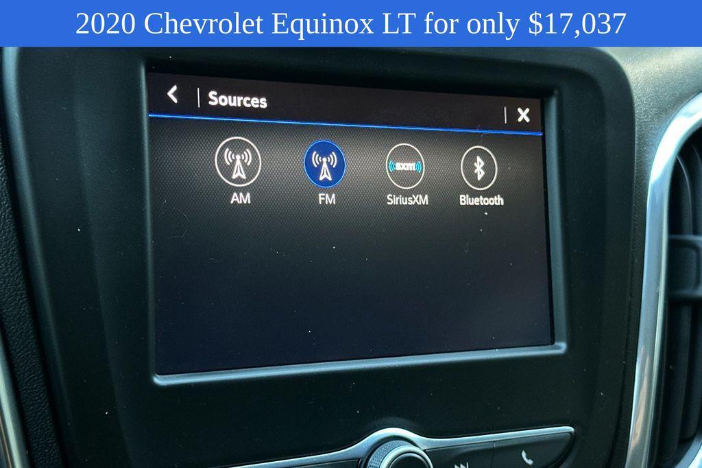 used 2020 Chevrolet Equinox car, priced at $17,037