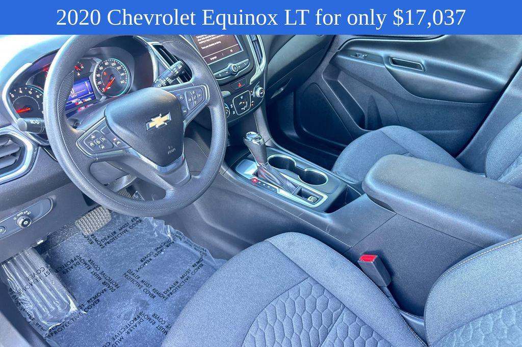 used 2020 Chevrolet Equinox car, priced at $17,037