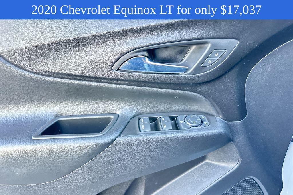 used 2020 Chevrolet Equinox car, priced at $17,037