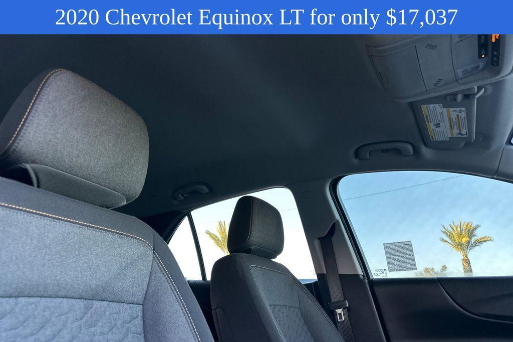 used 2020 Chevrolet Equinox car, priced at $17,037
