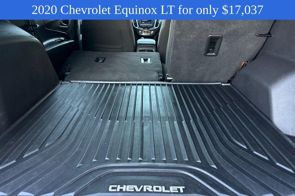 used 2020 Chevrolet Equinox car, priced at $17,037