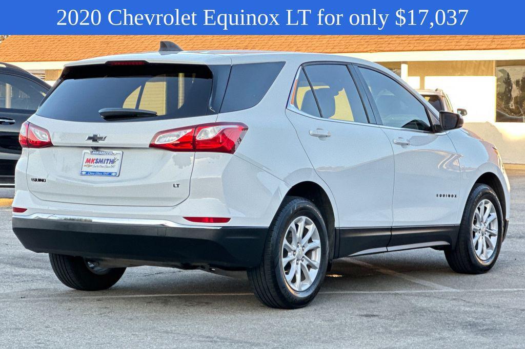 used 2020 Chevrolet Equinox car, priced at $17,037