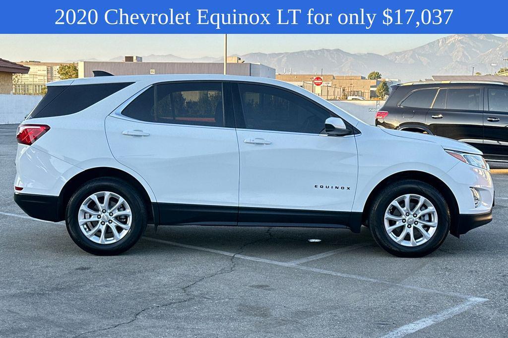 used 2020 Chevrolet Equinox car, priced at $17,037