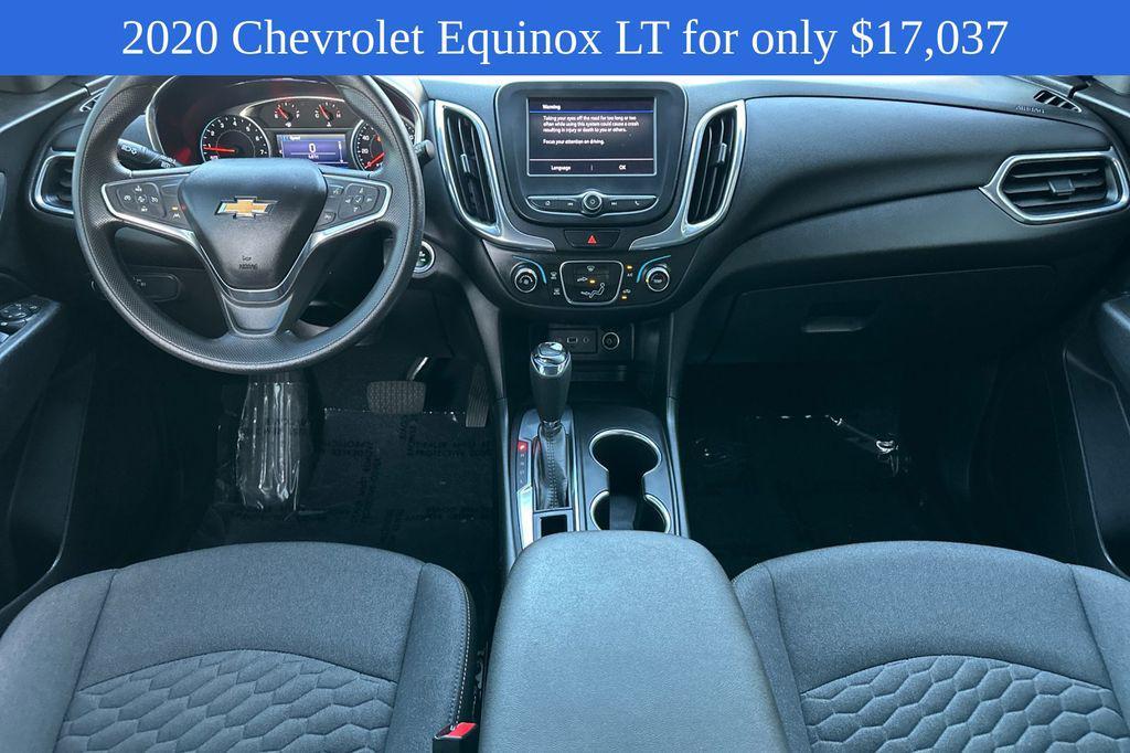used 2020 Chevrolet Equinox car, priced at $17,037