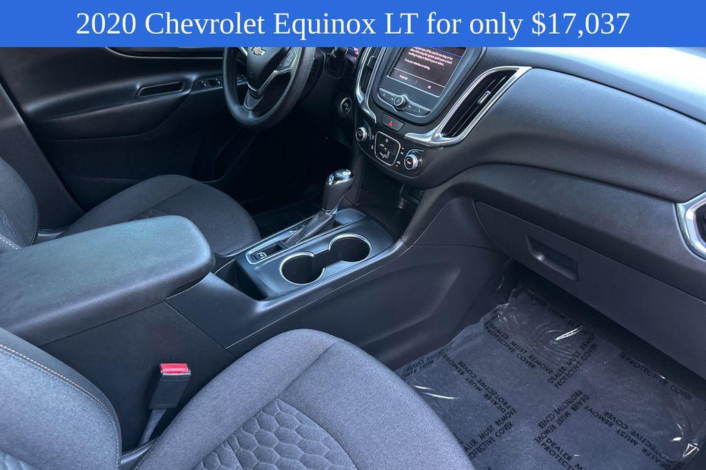 used 2020 Chevrolet Equinox car, priced at $17,037