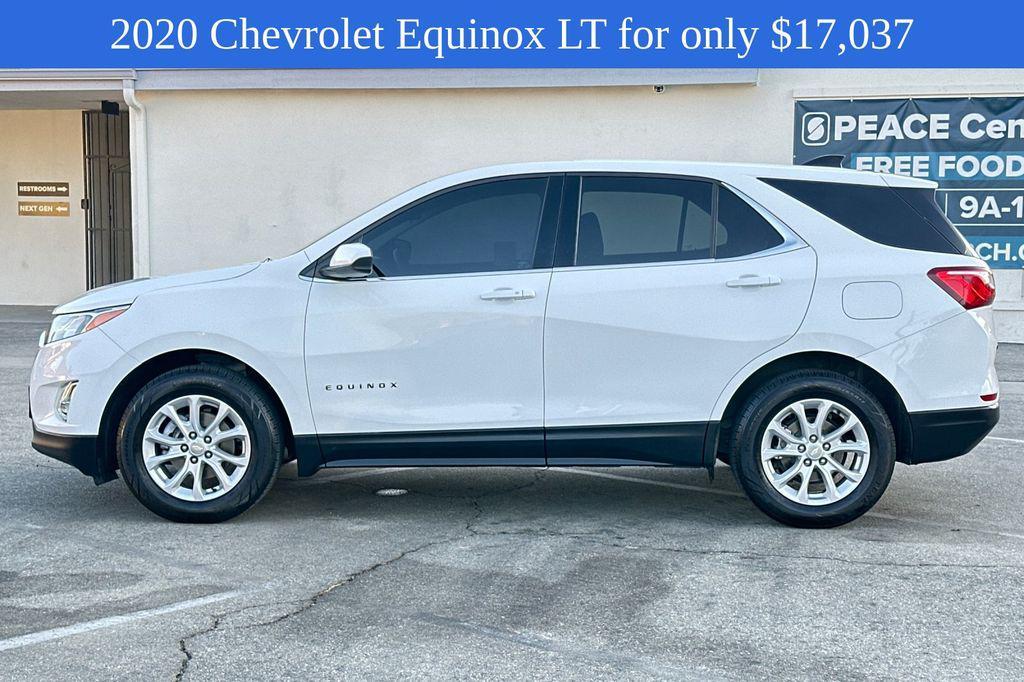 used 2020 Chevrolet Equinox car, priced at $17,037