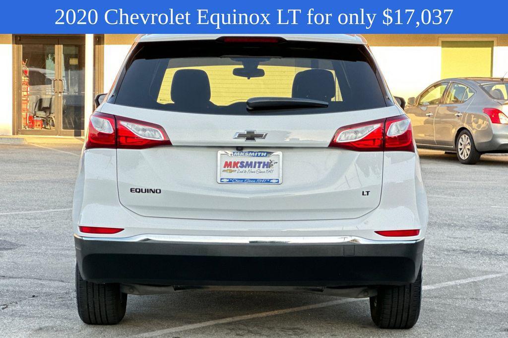 used 2020 Chevrolet Equinox car, priced at $17,037