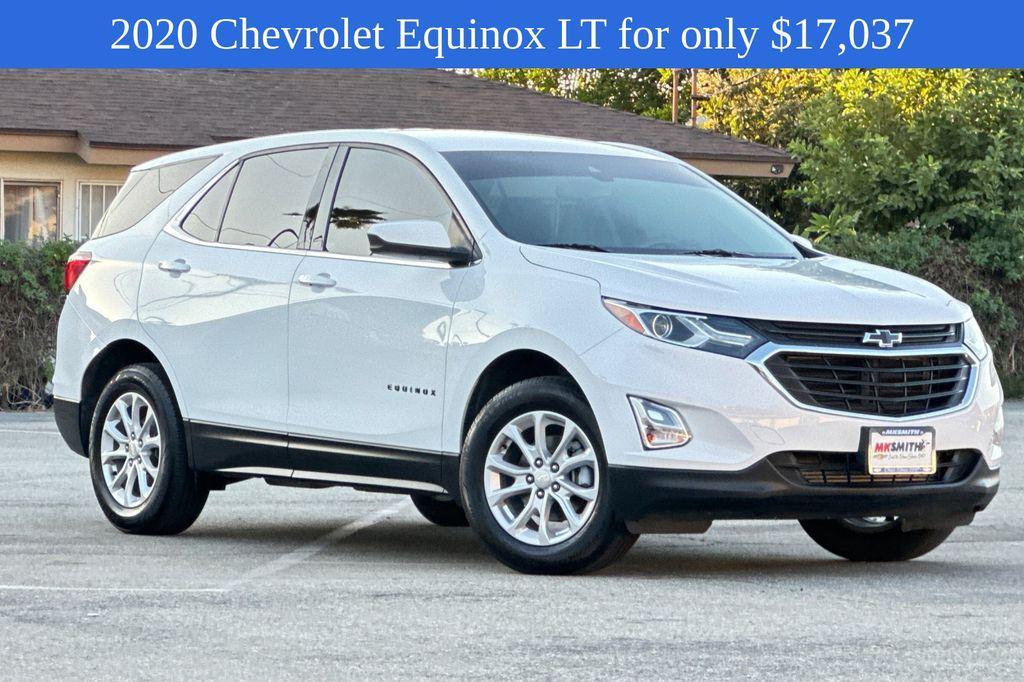 used 2020 Chevrolet Equinox car, priced at $17,037