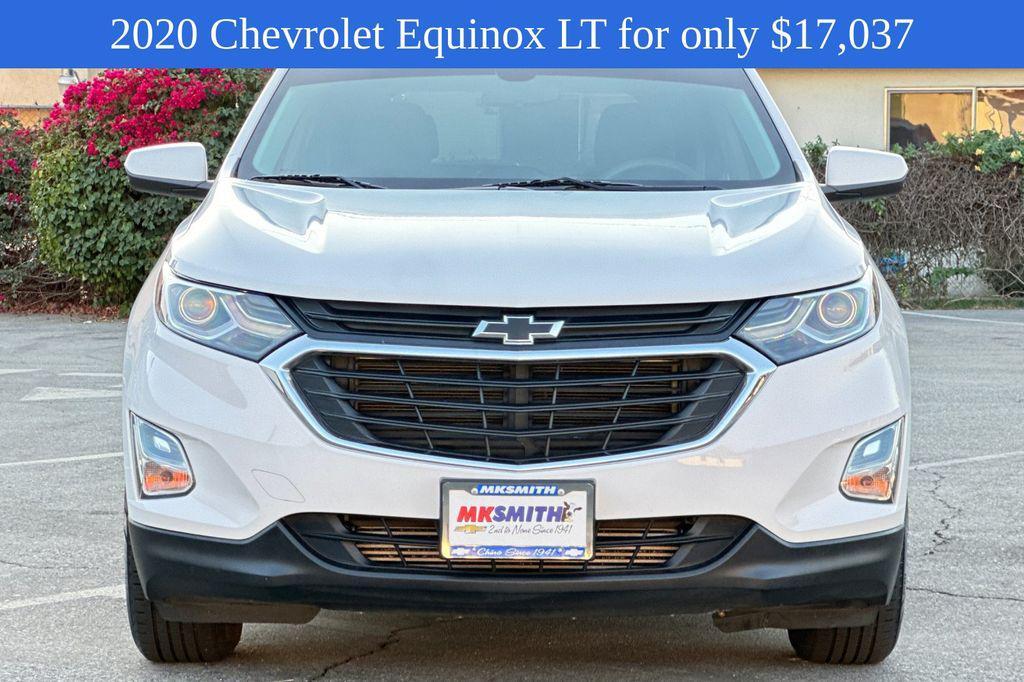 used 2020 Chevrolet Equinox car, priced at $17,037