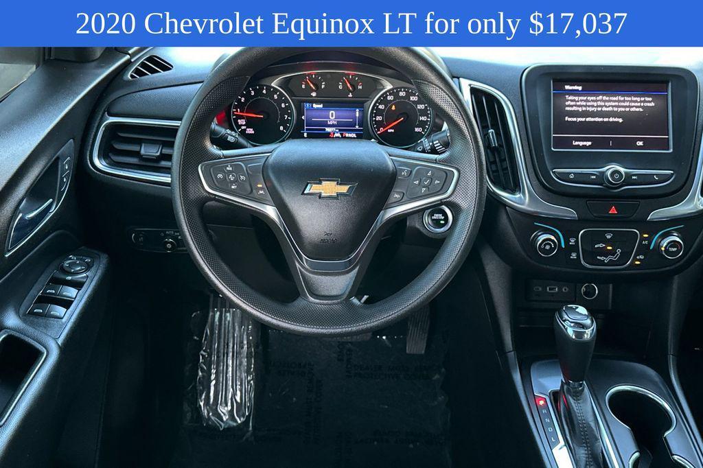 used 2020 Chevrolet Equinox car, priced at $17,037