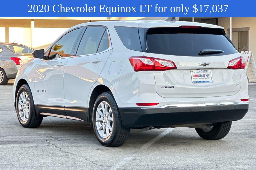 used 2020 Chevrolet Equinox car, priced at $17,037