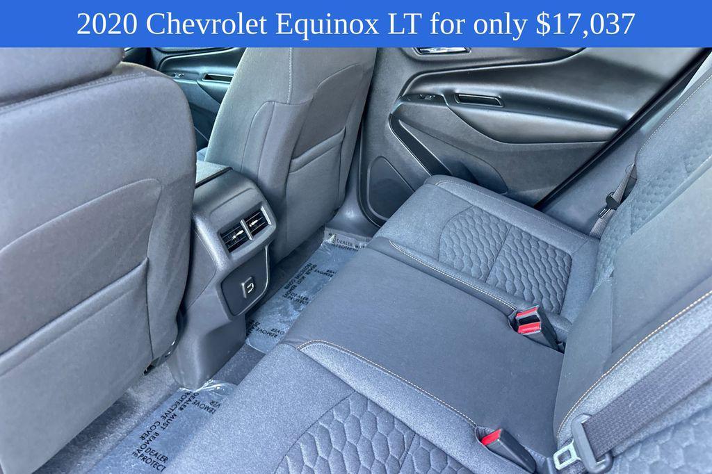 used 2020 Chevrolet Equinox car, priced at $17,037